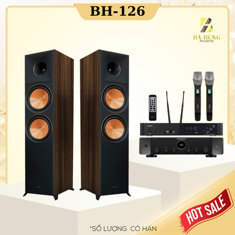 Loa Klipsch RP-8000F II + Amply Marantz Stereo 70s + Vang Số Sumico SU-910