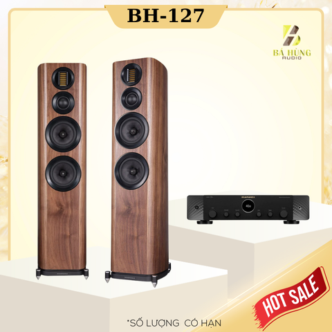 Loa Wharfedale Evo 4.4 + Amply Marantz Stereo 70s