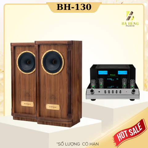 Loa Tannoy Turnberry GR+ Amply Mcintosh MA352