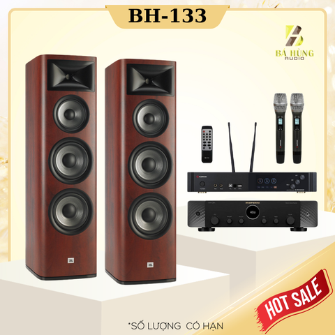 Loa JBL Studio 698 + Amply Marantz Stereo 70s + Vang Số Sumico SU-910