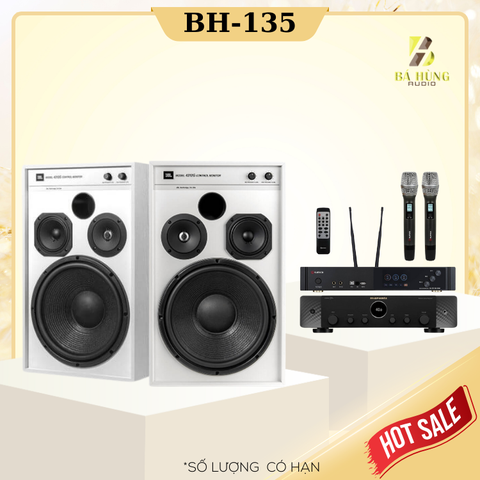Loa JBL 4312G Ghost Edition + Amply Marantz Stereo 70s + Vang Số Sumico SU-910