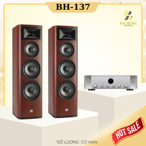 Loa JBL Studio 698 + Amply Marantz Model 40n