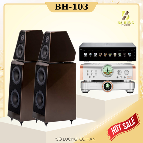 Loa Wilson Audio WATT/Puppy  + Pre-Amplifier Dan D'Agostino Momentum C4 + Đầu Network Player HiFi ROSE RS150B