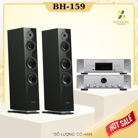 Loa Pylon Audio Diamond 30 + Amply Marantz Model 40N + CD Marantz 60