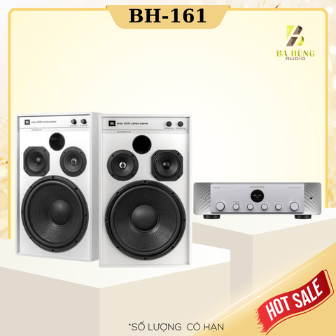 Loa JBL 4312G Ghost Edition + Amply Marantz Model 40n