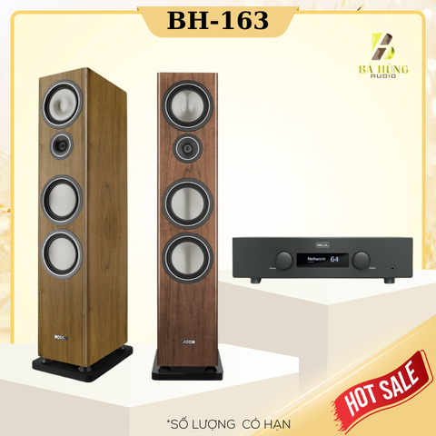 Loa Canton Townus 90 + Amply Hegel H190