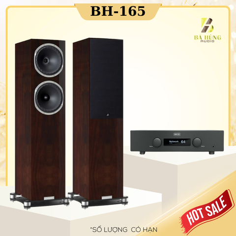 Loa Fyne Audio F502SP + Amply Hegel H190