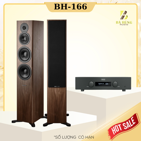 Loa Dynaudio Evoke 50 + Amply Hegel H190
