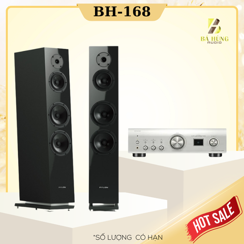 Loa Pylon Audio Diamond 30 + Amply Denon PMA 1700NE