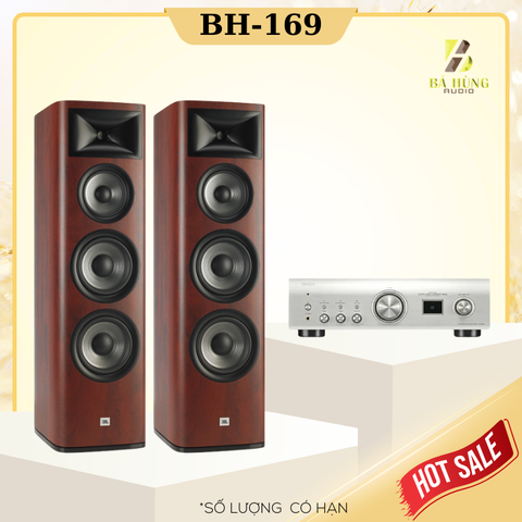 Loa JBL Studio 698 + Amply Denon PMA 1700NE