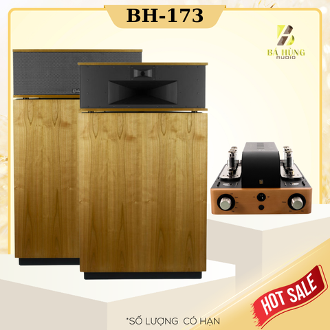 Loa Klipsch Horn AK6 + Amply Unison Research S6