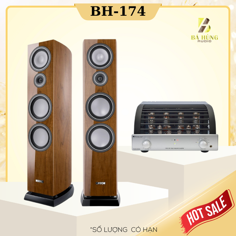 Loa Canton Vento 90 + Amply Primaluna Evo 300