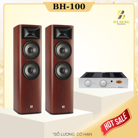 Loa JBL Studio 690 + Amply Unison Research Unico Nuovo