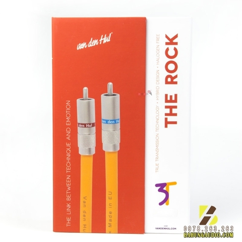 Dây Tín Hiệu VAN DEN HUL THE ROCK HYBRID 3T