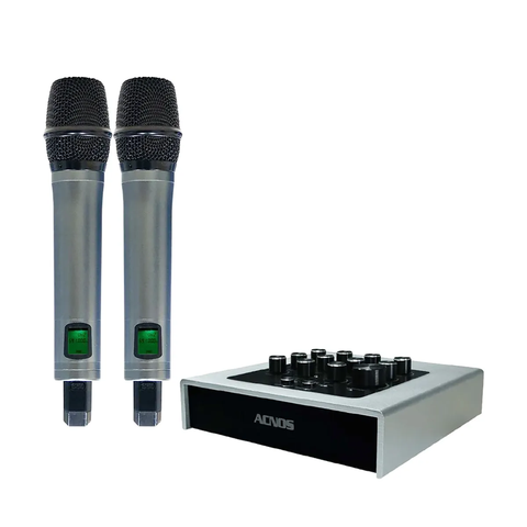 Vang Số Chỉnh Cơ Acnos MI30U Pro (New 2024, tích hợp Bluetooth & Micro)