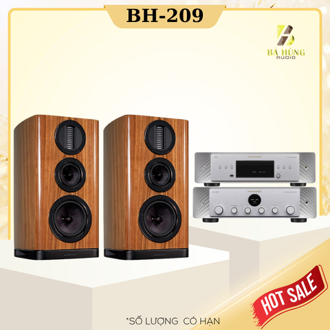 Loa Wharfedale Aura 2 + Amply Marantz Model 40N + CD Marantz 60