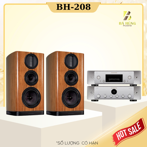 Loa Wharfedale Aura 2 + Amply Marantz Model 50 + Đầu Marantz CD 50N