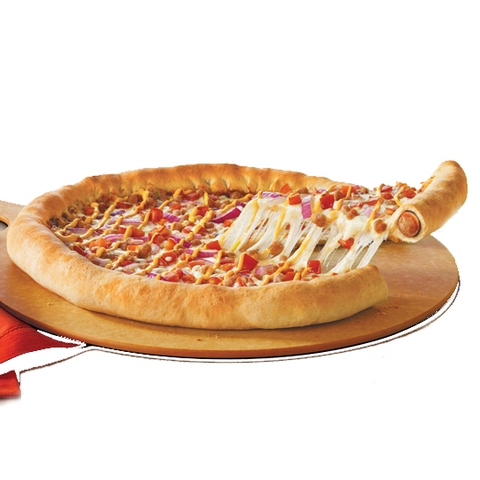 Pizza zăm bông