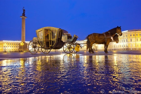 Thành phố Saint Peterburg - Thành phố lớn thứ 2 của Nga