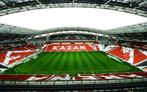 Các thành phố và sân vận động tại Nga tổ chức World Cup 2018