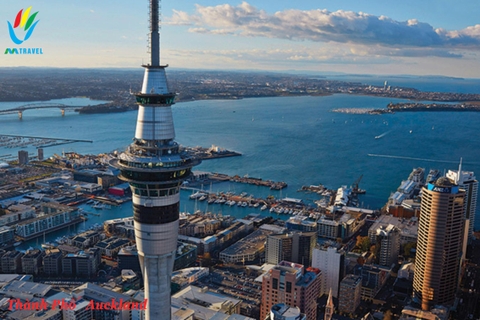 Tour Bắc Đảo New zealand: AUCKLAND – ROTORUA – MATAMATA - HAMILTON 7 ngày 6 đêm kh 2023