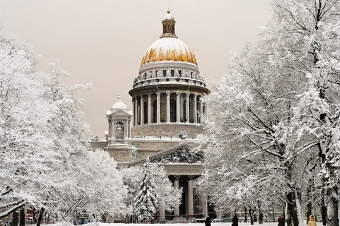 HÀ NỘI - MATXCOVA - ST. PETERSBURG -  HÀ NỘI: THƯỞNG NGOẠN MÙA TUYẾT TRẮNG NƯỚC NGA 9 ngày 8 KH 21.11