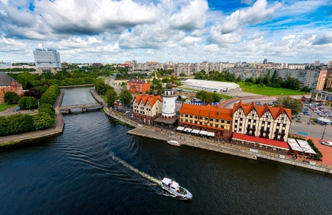 TOUR NGA-KALININGRAD:  MOSCOW– KALININGRAD – SAINT PETERSBURG- 2023 - 12N/11D