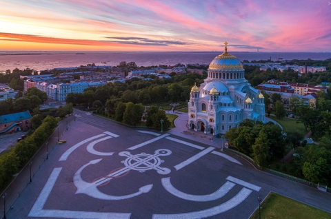 Tour Nga: Hà Nội - Saint Petersburg -Moscow 9 ngày 8 đêm: MÙA ĐÊM TRẮNG NƯỚC NGA 2019