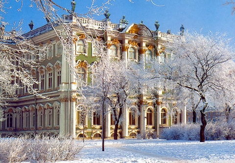 Tour Nga: Hà Nội - Saint Petersburg -Moscow-Hanoi 9 ngày 8 đêm: ĐÓN TẾT TẠI SỨ XỞ BẠCH DƯƠNG - 17.02.2018