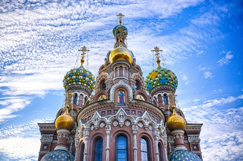 Tour Nga: Hà Nội - Saint Petersburg -Moscow 9 ngày 8 đêm: CHÀO HÈ NƯỚC NGA 2019