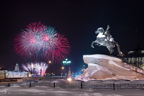 Hà Nội - Saint Peterburg -Moscow-Hanoi 9 ngày 8 đêm: TOUR ĐẶC BIỆT -CHÀO MỪNG NĂM MỚI 2019 TRÊN NƯỚC NGA