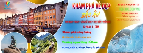 Khám phá Bắc Âu và Nga