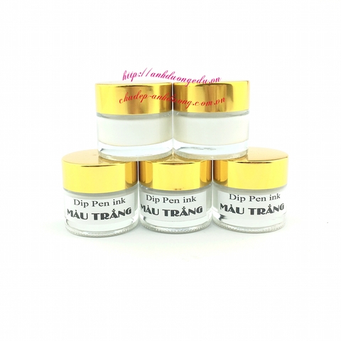 Mực dip pen màu trắng