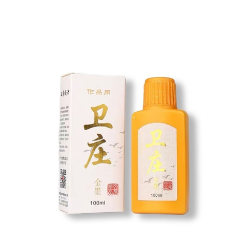 Mực thư pháp nhũ vàng 100g
