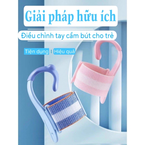 Dụng cụ điều chỉnh tay cầm bút giúp cổ tay thẳng cho trẻ