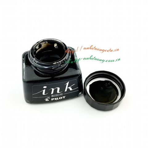Mực pilot 30ml (N) - đen bóng