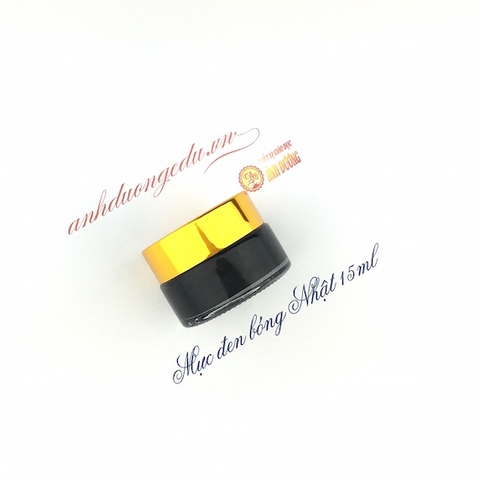 Mực Dip pen Nhật màu đen bóng 15ml (N)