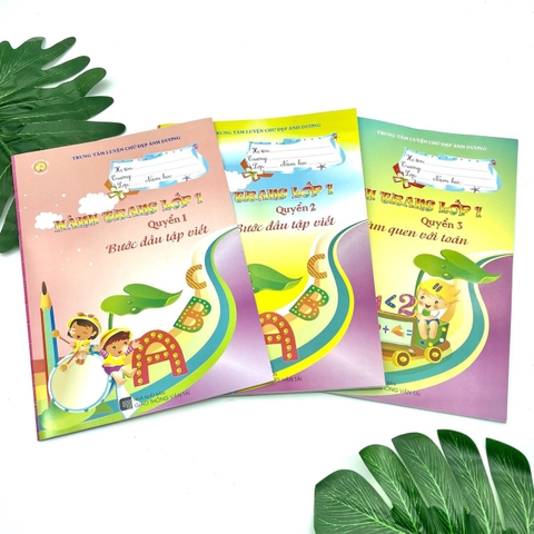 Vở mầm non - Q2: Vở bước đầu tập viết