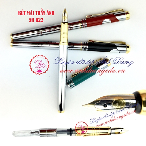 Bút mài thầy Ánh 022 - êm trơn