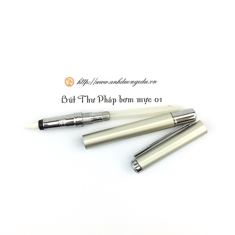 Bút Thư Pháp bơm mực 01 - 926 màu trắng