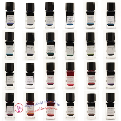 Mực Iroshizuku 15ml (N)