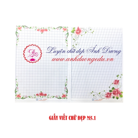Giấy LCĐ - M5. các loại