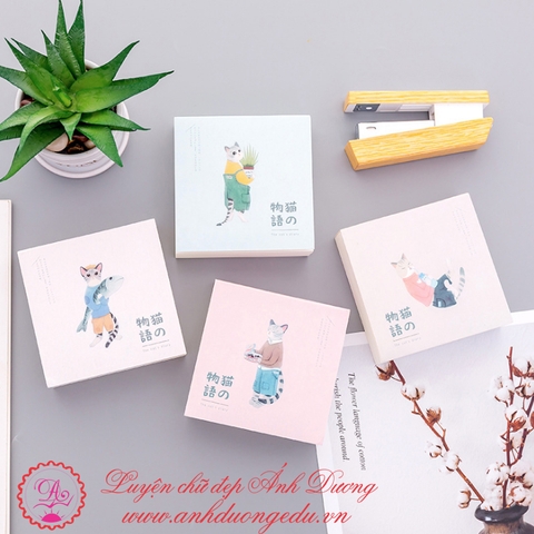 Giấy note cuốn sổ xé Junbei BQB150