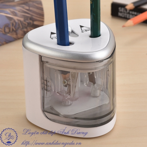 Gọt chì tự động chạy pin 2 lỗ Tenwin