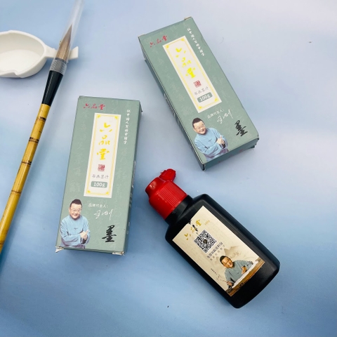 Mực thư pháp đen 100g