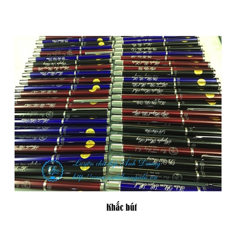 Khắc bút 10