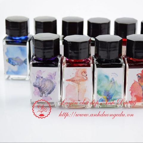 Mực kim tuyến con vật 20ml