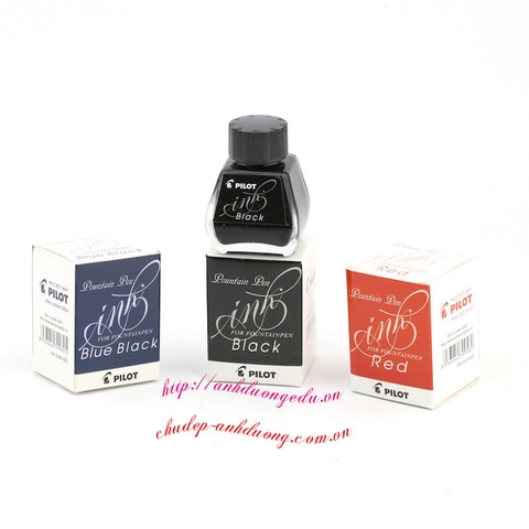 Mực pilot 30ml - đen