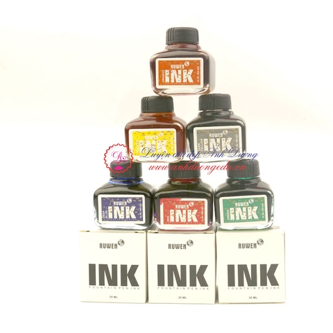 Mực kim tuyến - Ruwen ink 35ml