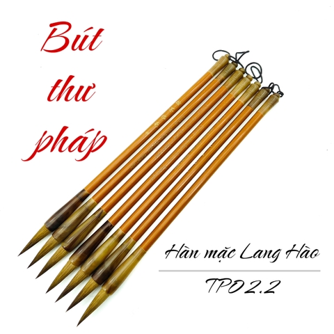 TP02.2 Hàn Mặc Lang Hào (Bút thư pháp cỡ trung)
